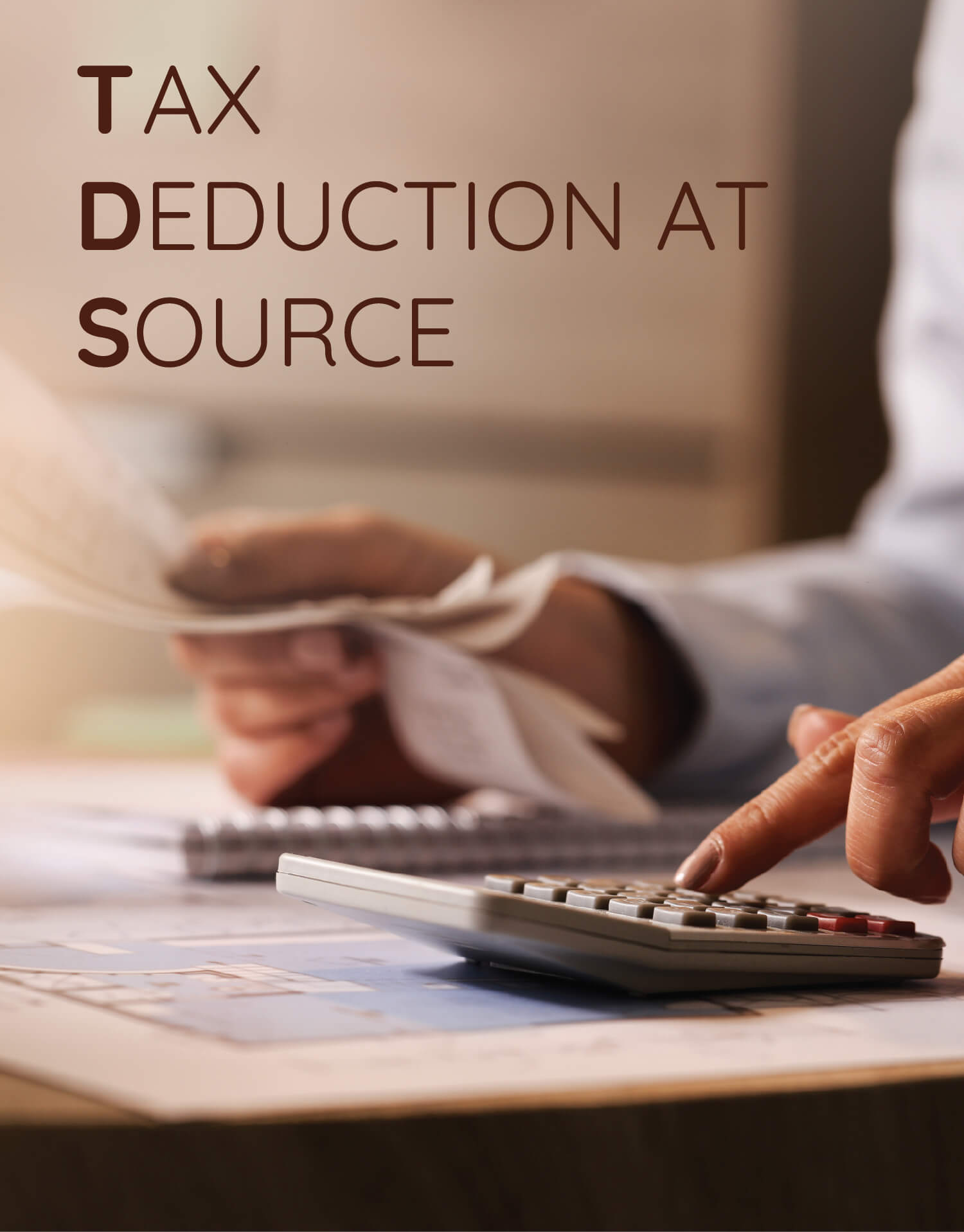 Tax Deduction at source form benefits or perquisites